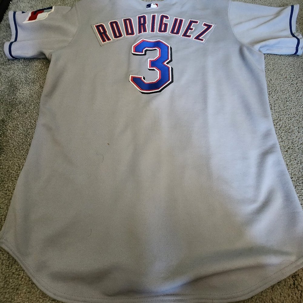 Texas Rangers Jersey